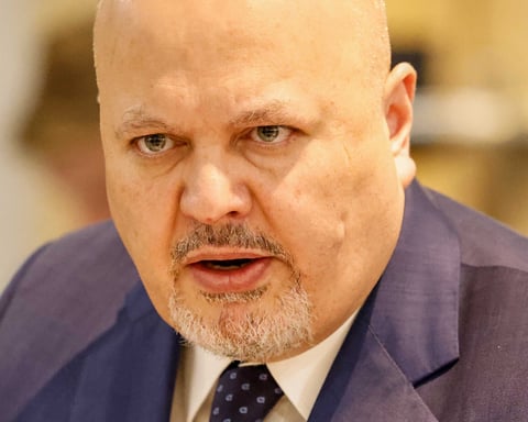 Karim Khan, the International Criminal Court chief prosecutor suspended over sexual misconduct findings