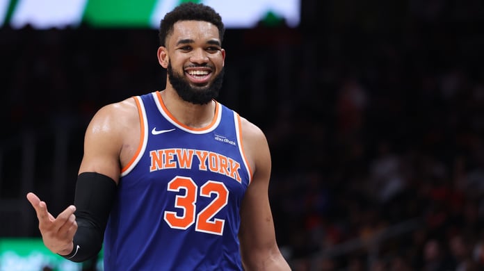 Karl-Anthony Towns New York Knicks NBA Finals 2026 plus minus record