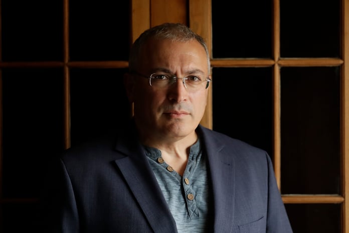 Mikhail Khodorkovsky exiled Yukos founder sentenced by Russia