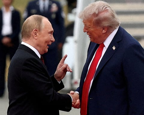 Kirill Dmitriev, head of RDIF and Russia's special presidential envoy, at the St. Petersburg International Economic Forum 2026