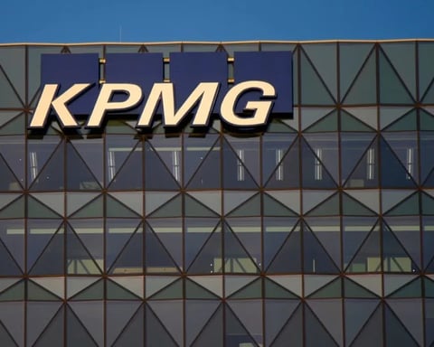 KPMG Australia headquarters as government reviews $270 million contracts amid whistleblower scandal