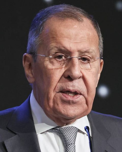 Russian Foreign Minister Sergey Lavrov at the CSTO Council of Foreign Ministers meeting in Kazan, June 10, 2026