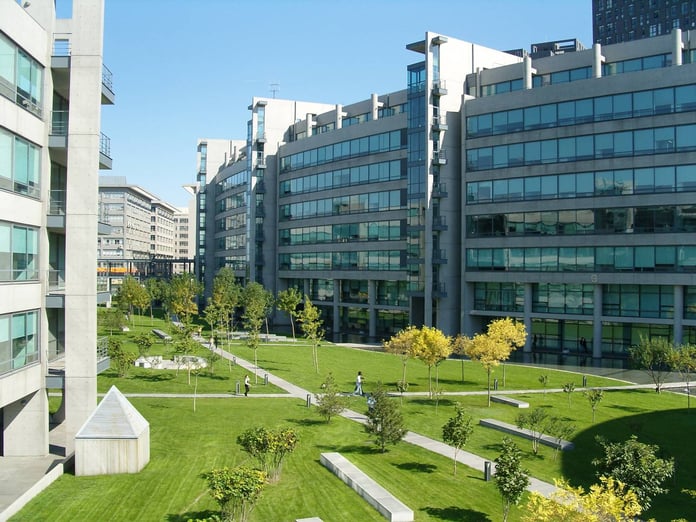 Lenovo's research and development campus in Beijing, as the PC maker's shares fall on memory-driven price hikes