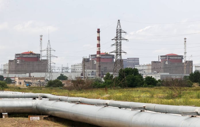 Rosatom CEO Alexey Likhachev warns of nuclear risk after drone attacks on Zaporizhzhia Nuclear Power Plant June 2026