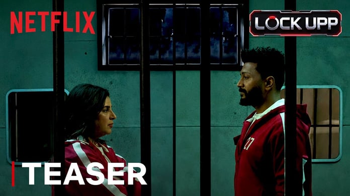 Farah Khan and Riteish Deshmukh in the official teaser of Lock Upp: Sach ya Saza