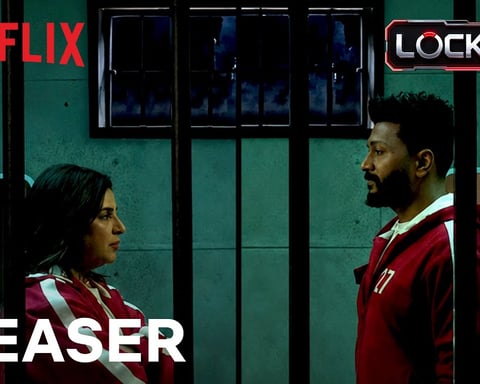 Lock Upp Season 2 teaser featuring Farah Khan and Riteish Deshmukh as hosts on Netflix