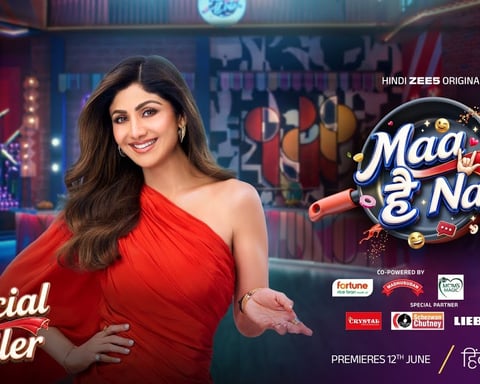 Shilpa Shetty hosting Maa Hai Na cooking reality show on ZEE5