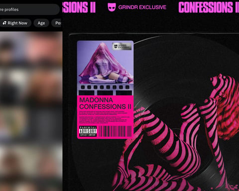 Madonna in a promotional image for Confessions II, her first studio album since 2019's Madame X, set for release July 3, 2026