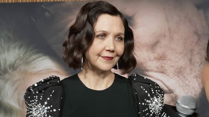 Maggie Gyllenhaal, who will direct the Warner Bros adaptation of Rachel Kushner's Creation Lake