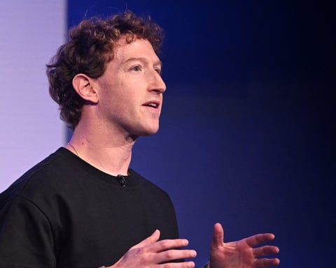 Meta CEO Mark Zuckerberg