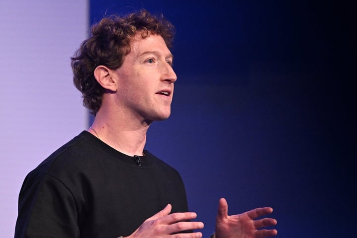 Meta CEO Mark Zuckerberg