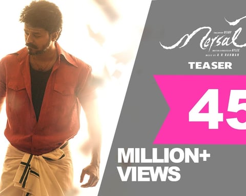 Vijay in Mersal, 2017 Tamil action thriller returning to theaters in June 2026