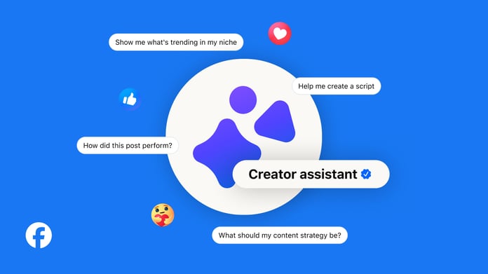 Meta Creator Assistant AI tool for Facebook creators header image