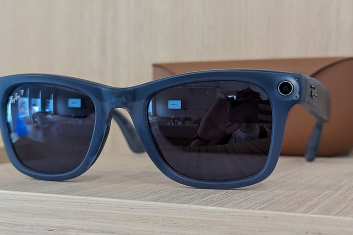 Meta Ray-Ban Display smart glasses with AI heads-up display tested in Paris by BBC Travel