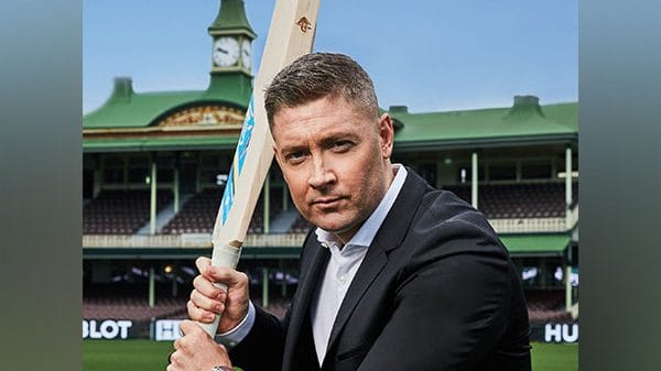 Michael Clarke former Australia cricket captain who led the 2015 ICC World Cup-winning team