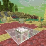 Minecraft 26.2 Release Candidate 2 key art for the Chaos Cubed update