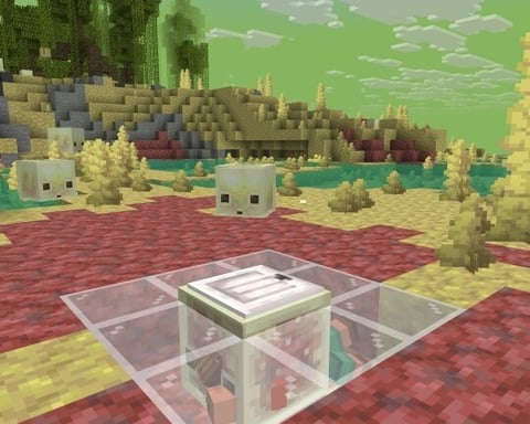 Minecraft 26.2 Release Candidate 2 key art for the Chaos Cubed update
