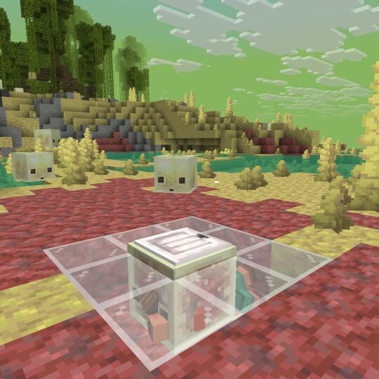 Minecraft 26.2 Release Candidate 2 key art for the Chaos Cubed update