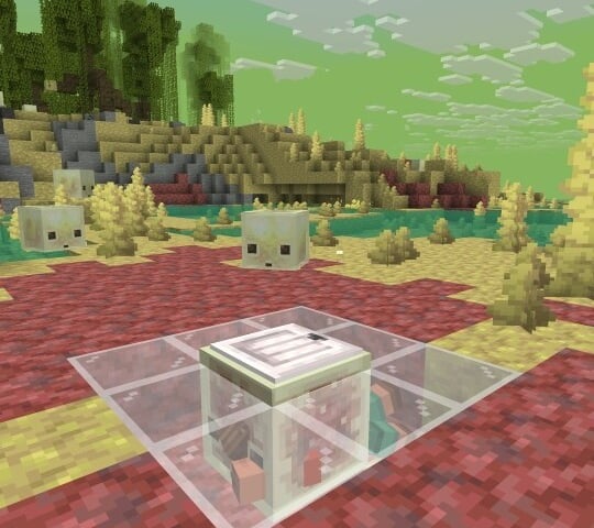 Minecraft 26.2 Release Candidate 2 key art for the Chaos Cubed update
