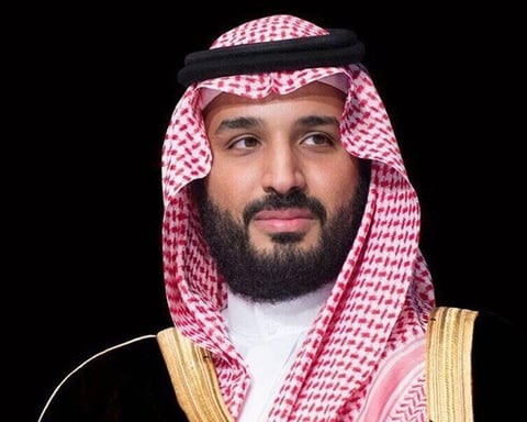 Saudi Crown Prince Mohammed bin Salman