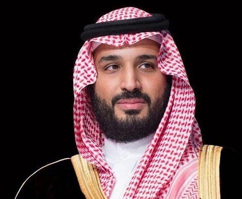 Saudi Crown Prince Mohammed bin Salman