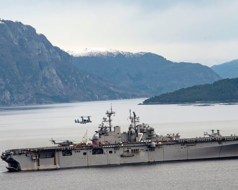 US warship NATO allied forces Europe military capability gap 2026