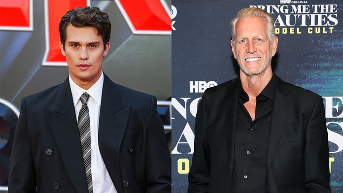 Nicholas Galitzine, who will play supermodel Hoyt Richards in a Gus Van Sant biopic, alongside Richards