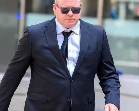 Nick Stevens former AFL player jailed nine months Victorian County Court pool fraud Mildura