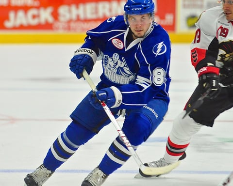 Nikita Kucherov of the Tampa Bay Lightning, who won his second Hart Trophy as NHL MVP