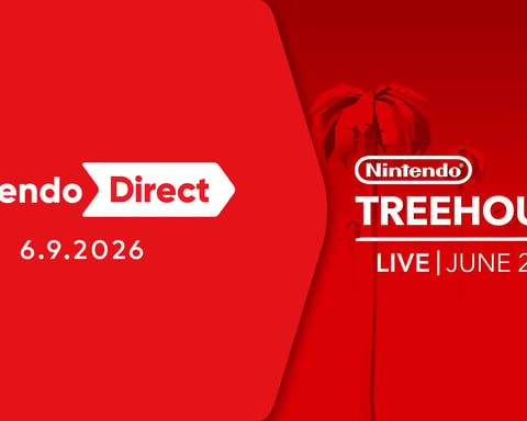 Nintendo Direct June 2026 banner featuring Switch 2 game lineup including Zelda Ocarina of Time and Kingdom Hearts IV
