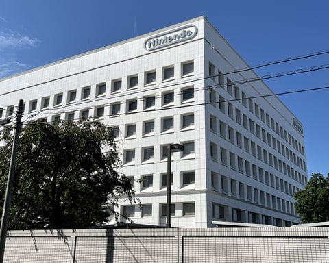 Nintendo headquarters Kyoto Japan TINYpulse employee data breach 2026