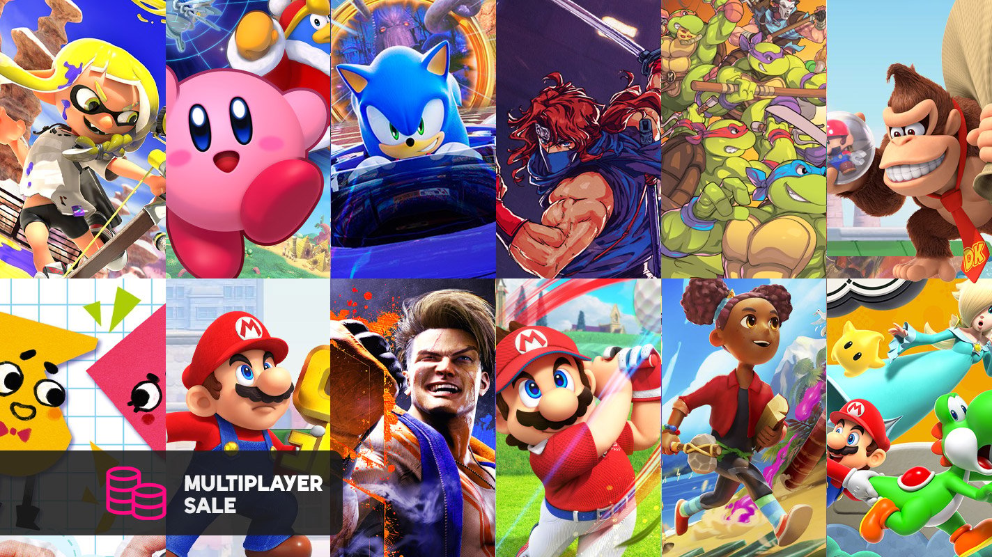 Nintendo Multiplayer eShop Sale June 2026 Switch and Switch 2 game discounts