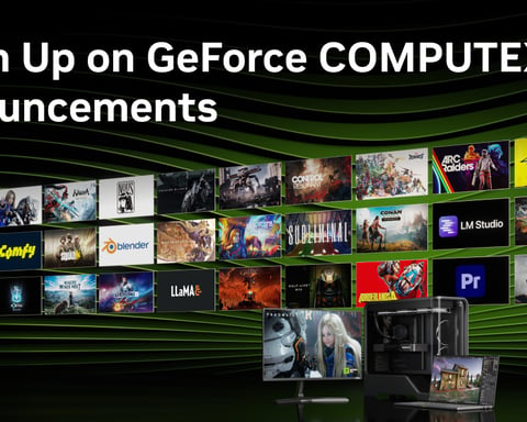Nvidia RTX Spark superchip officially unveiled at Computex 2026 for Windows AI laptops and compact desktops