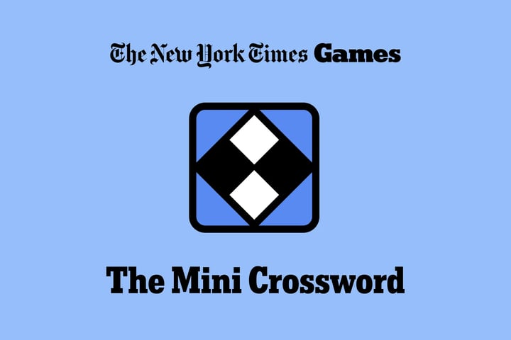 NYT Mini Crossword answers for Saturday, June 13, 2026