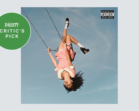 Olivia Rodrigo's album You Seem Pretty Sad for a Girl So in Love, Variety Critics Pick