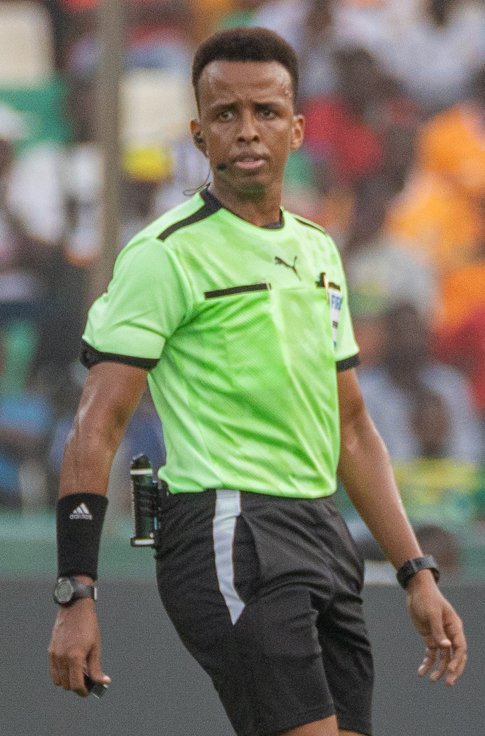 Omar Artan, the Somali referee barred from US entry whose case prompted a Seattle nonprofit to return its World Cup tickets