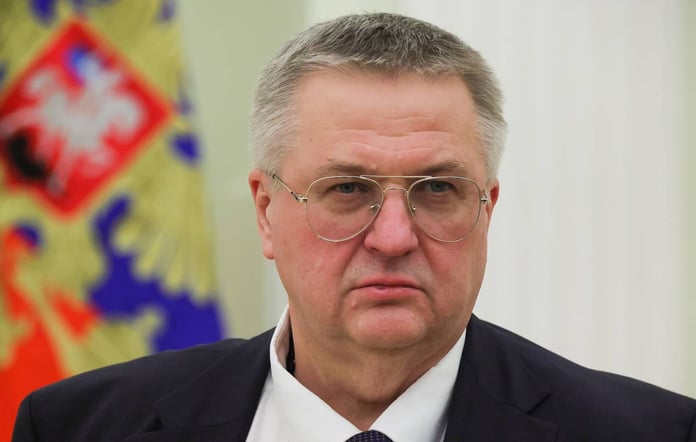 Russian Deputy Prime Minister Alexei Overchuk speaks at SPIEF 2026 on Armenia EAEU EU