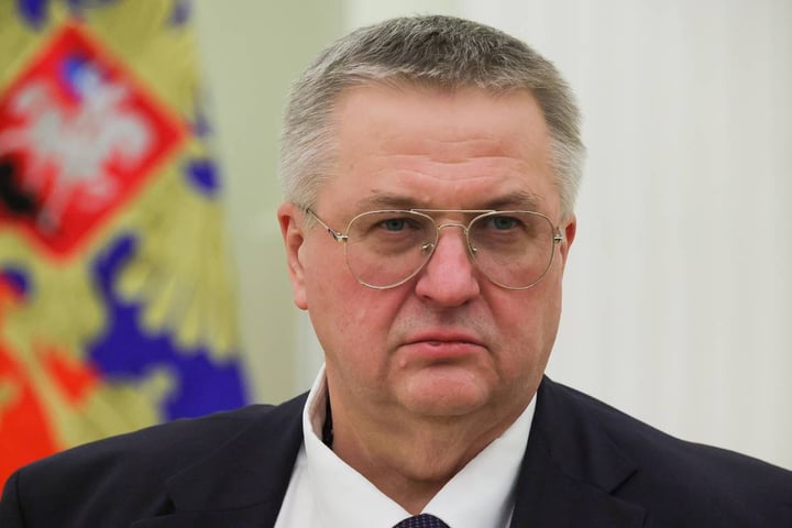 Russian Deputy Prime Minister Alexei Overchuk speaks at SPIEF 2026 on Armenia EAEU EU