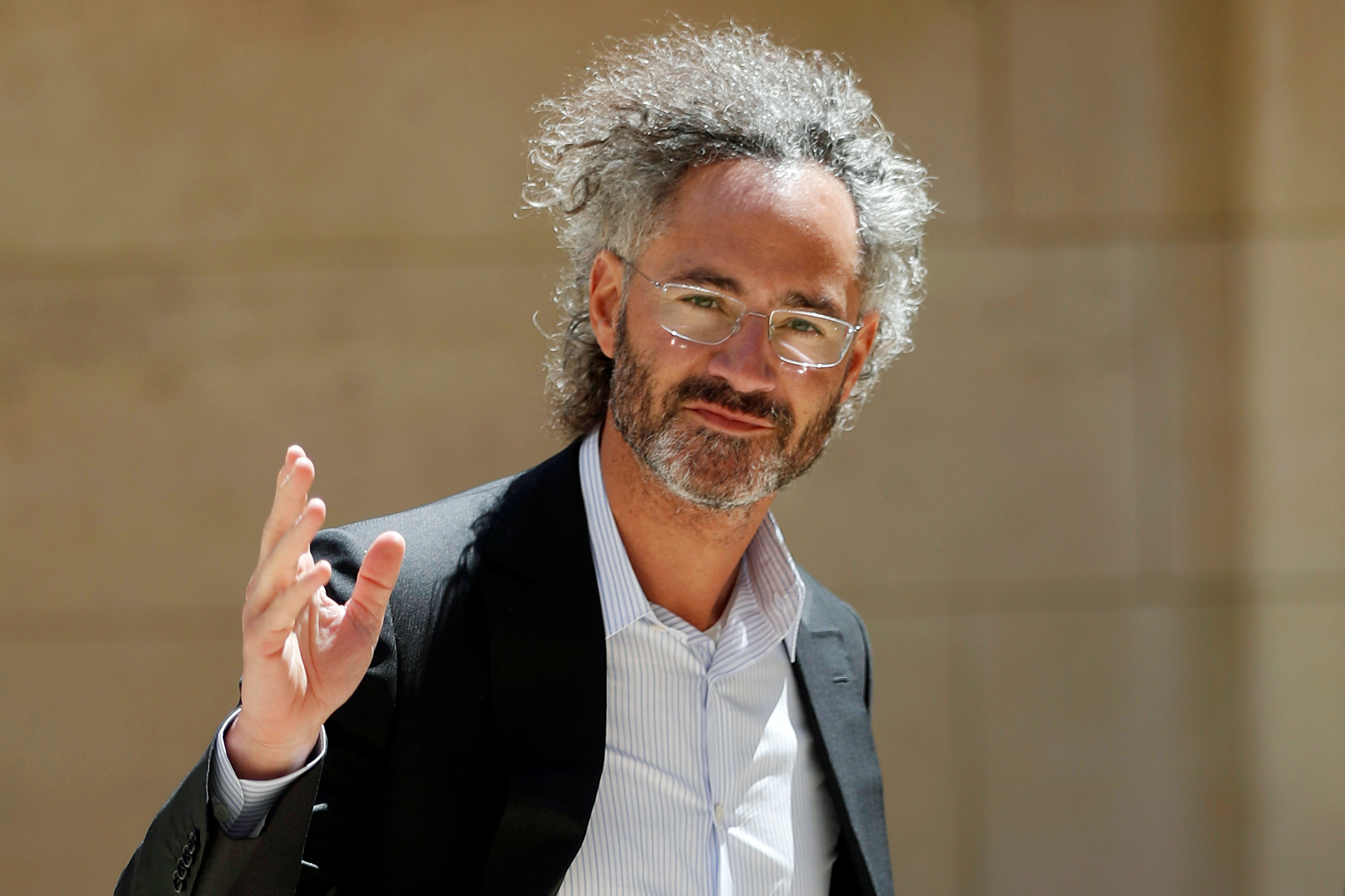 Palantir chief executive Alex Karp