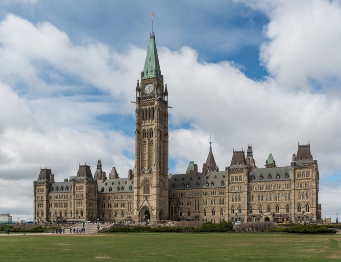 The Centre Block of Canada's Parliament in Ottawa, where the Digital Safety Act will be tabled