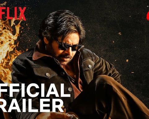 Pawan Kalyan in They Call Him OG official trailer on Netflix India