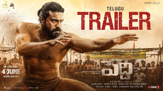 Ram Charan in Peddi, whose director has defended and removed the contested Janhvi Kapoor scenes