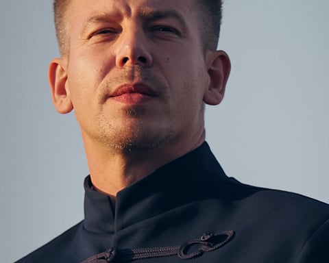 Peter Magyar, the Hungarian prime minister whose government tabled the anti-corruption bill, in a 2026 portrait