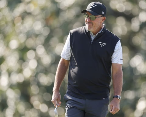 Phil Mickelson, six-time major champion, in a file photo