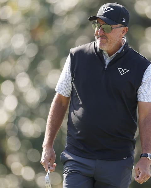 Phil Mickelson, six-time major champion, in a file photo