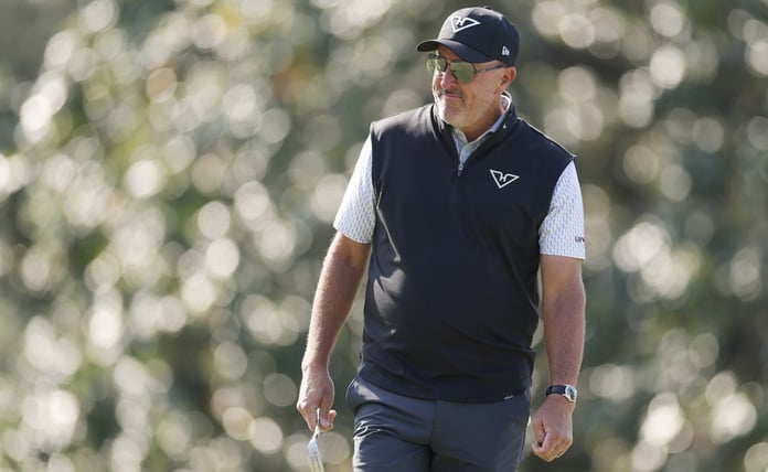 Phil Mickelson, six-time major champion, in a file photo
