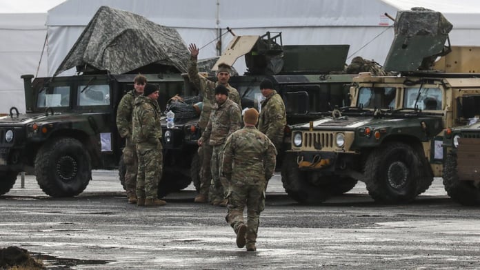 Polish Defense Minister Wladyslaw Kosiniak-Kamysz formally proposes permanent US military base to Pete Hegseth