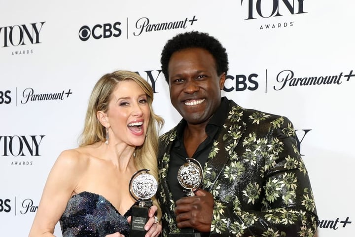 Qween Jean attends the 79th Annual Tony Awards at Radio City Music Hall on June 7 2026 in New York City