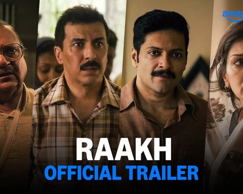 Raakh series on Prime Video starring Ali Fazal and Sonali Bendre based on the Ranga-Billa kidnapping case