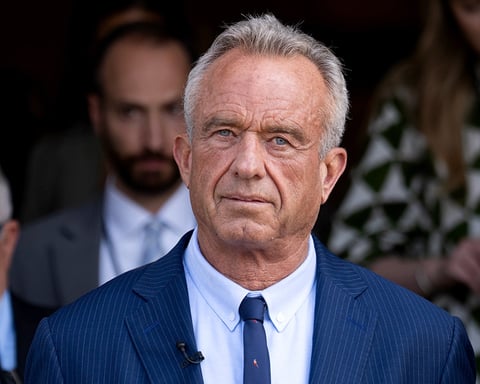 Health and Human Services Secretary Robert F. Kennedy Jr.